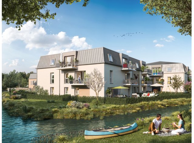 Programme immobilier neuf Le Château d'Ô  Amiens