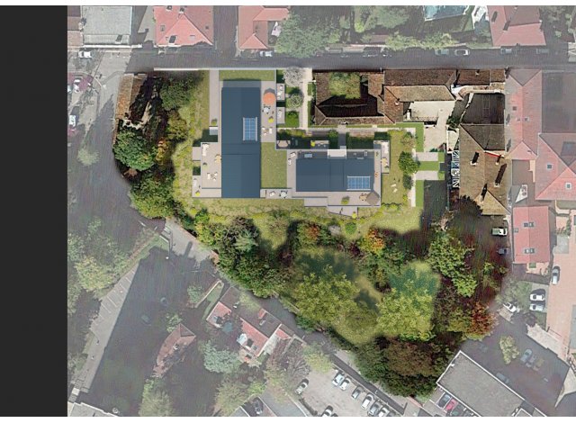 Programme neuf Au Jardin des Dames  Bourg-en-Bresse