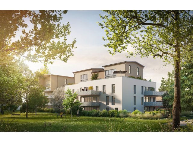 Investissement locatif  Fontaine-ls-Dijon : programme immobilier neuf pour investir Au Jardin des Dames  Bourg-en-Bresse