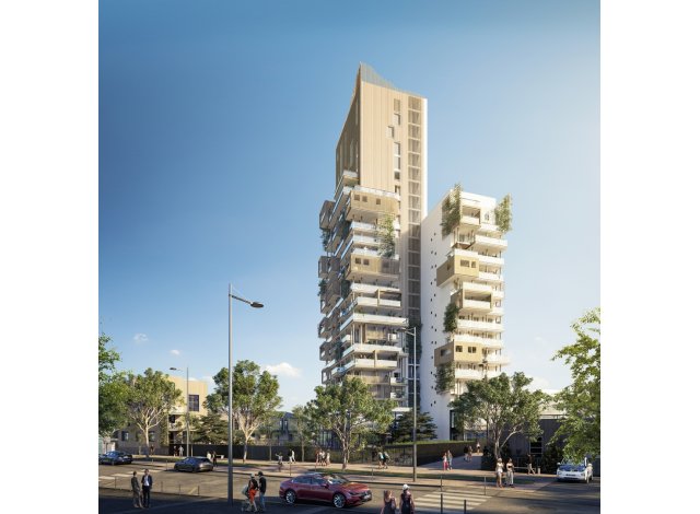 Investissement locatif  Villeneuve-Saint-Georges : programme immobilier neuf pour investir L'Apart'é  Vigneux-sur-Seine