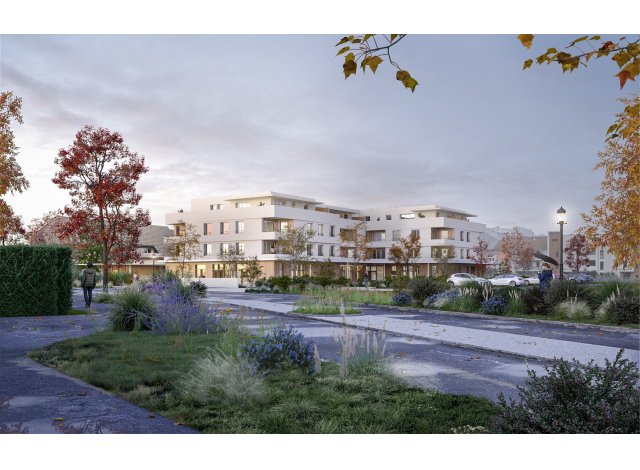 Programme immobilier neuf Epagny-Metz-Tessy