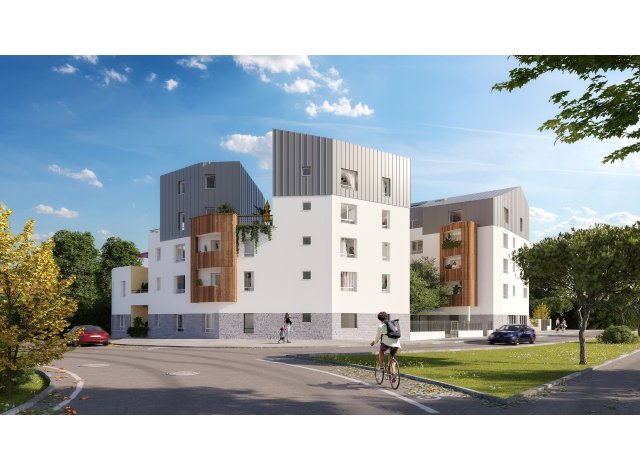 Investissement locatif  Saint-Pierre-d'Olron : programme immobilier neuf pour investir Apogée  Aytre