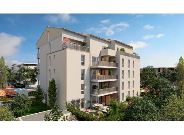 Programme immobilier neuf Bahia  La Garde