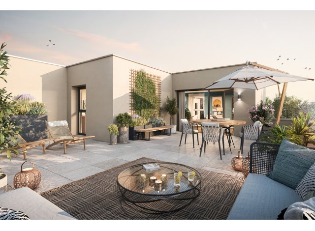 La Salicorne logement neuf