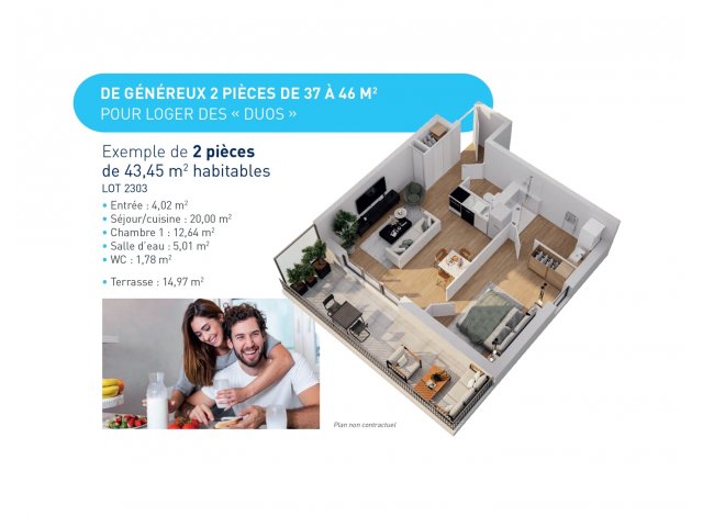 Logement neuf Nantes
