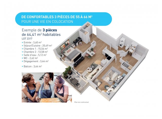 Censity - Lmnp Jeunes Actifs