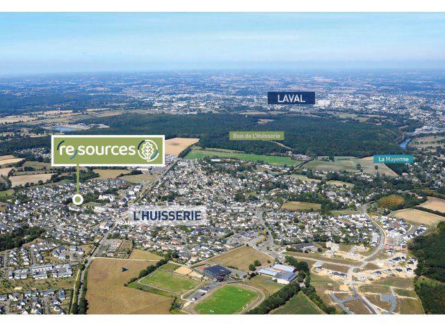 Programme neuf (re)sources  L'Huisserie