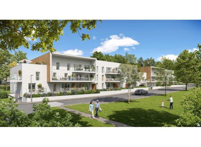 Investissement locatif  Laval : programme immobilier neuf pour investir (re)sources  L'Huisserie