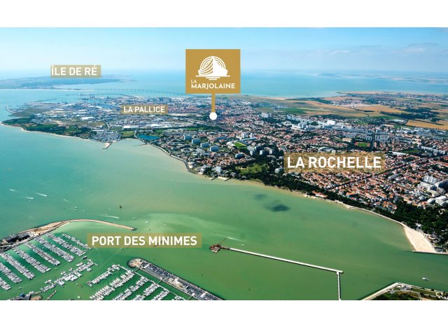Projet immobilier La Rochelle
