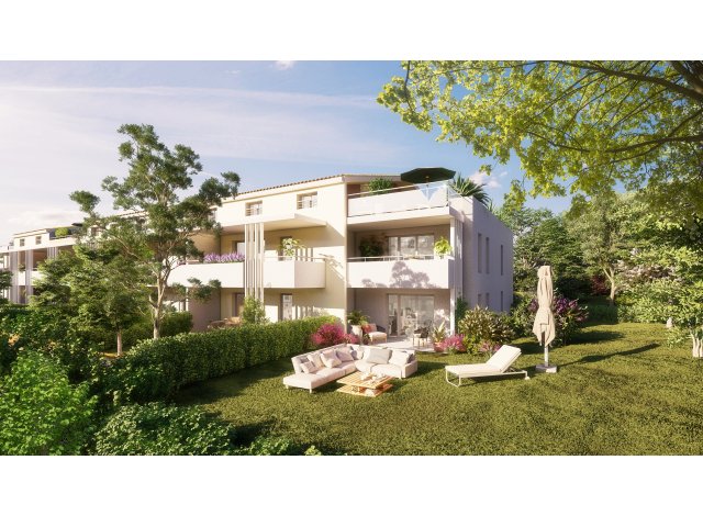 Investissement locatif en Paca : programme immobilier neuf pour investir Altea  Saint-Rémy-de-Provence