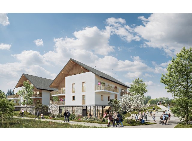 Immobilier neuf Montagnole