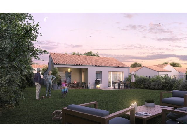 Naturielles logement neuf