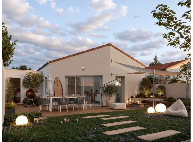 Programme immobilier avec maison ou villa neuve Canalys - Maisons  Périgny