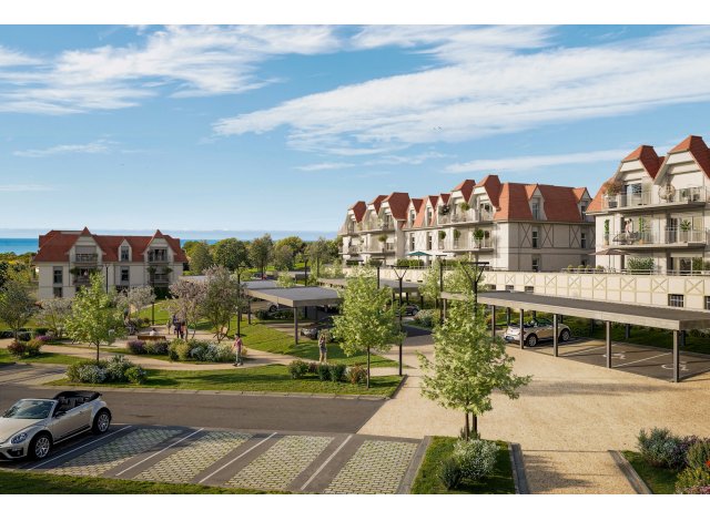 Investissement locatif  Amiens : programme immobilier neuf pour investir Villas Alba  Criel-sur-Mer