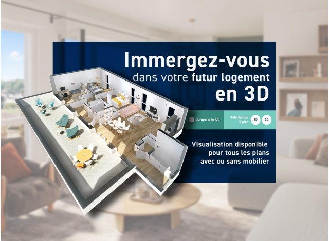 Investissement immobilier neuf Dinard