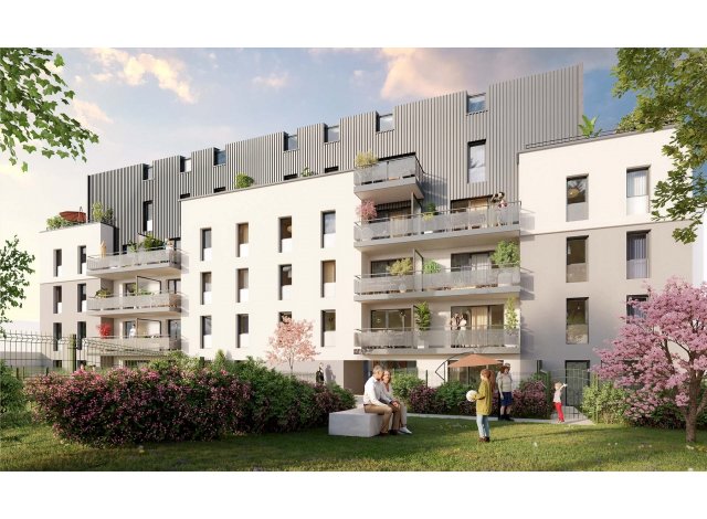 Investissement locatif  Bourges : programme immobilier neuf pour investir Hepha  Vichy