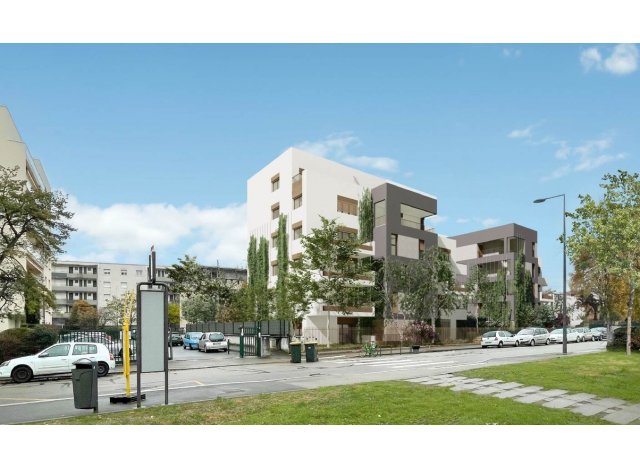 Programme immobilier neuf N&eacute;o � Villeurbanne