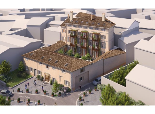 Logement neuf Bourg-en-Bresse