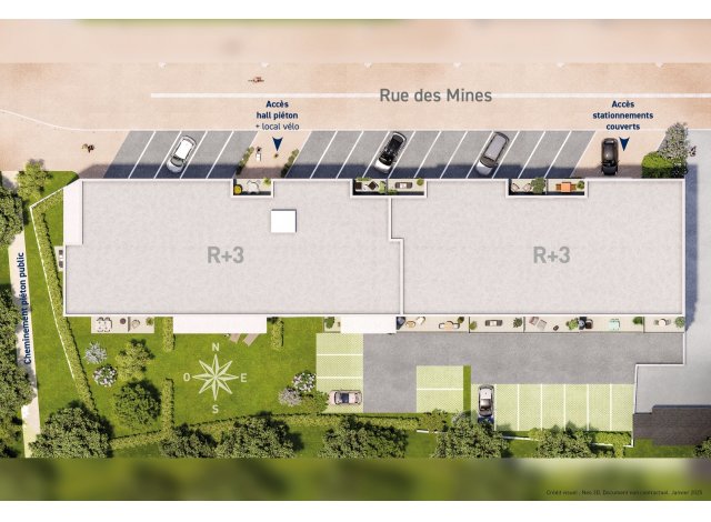 Immobilier neuf L'Huisserie