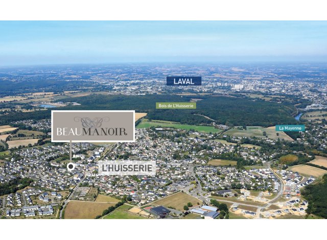 Projet immobilier L'Huisserie