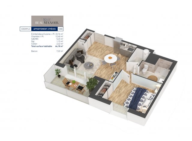 Beaumanoir logement neuf
