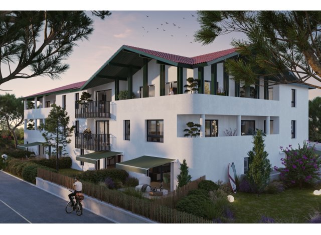 Logement neuf Capbreton