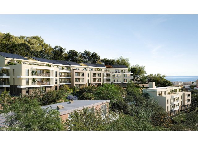 Appartement neuf Le Bellevue à Roquebrune-Cap-Martin