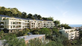 Programme neuf Le Bellevue &agrave; Roquebrune-Cap-Martin