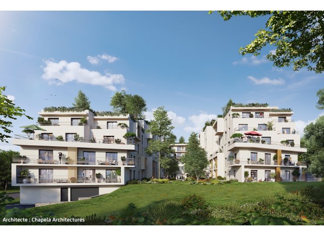 Investissement locatif  Clermont-Ferrand : programme immobilier neuf pour investir Harmony  Saint-Étienne