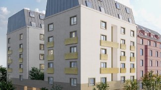 Programme neuf Nemea Appart'Etud Strasbourg à Strasbourg