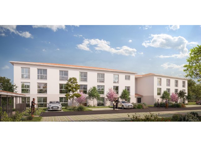 Investir programme neuf Residence Synergy Ambarès-et-Lagrave