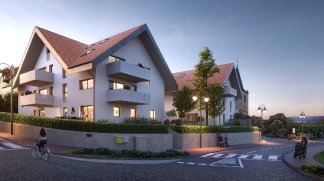 Programme neuf Au Fil de l'Eau à Maxilly-sur-Léman