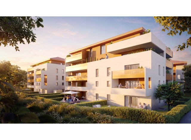 Programme immobilier neuf Etrembières