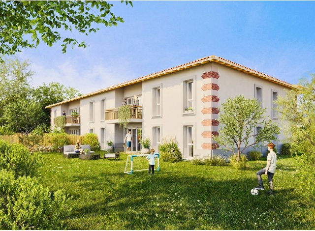Programme immobilier neuf Parentis-en-Born