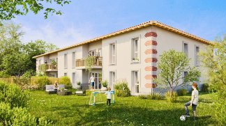 Programme neuf R&eacute;sidence Po&eacute;sia &agrave; Parentis-en-Born