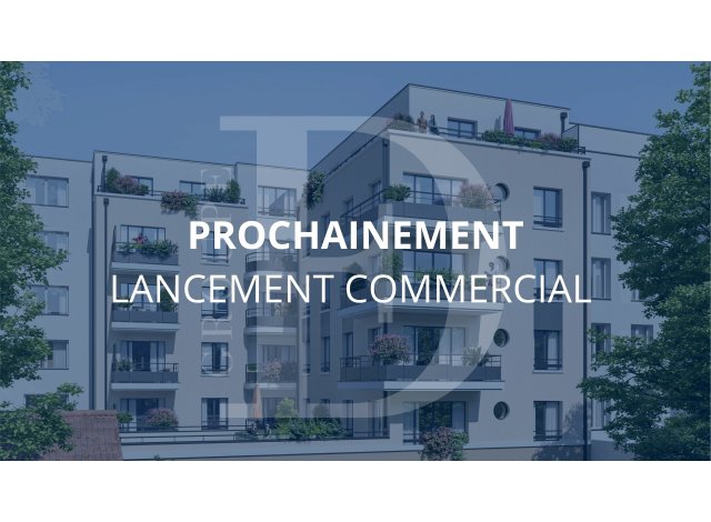 Appartement neuf Les Jardins de Cos  Villemomble
