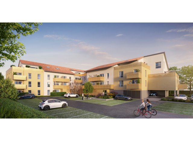 Programme immobilier neuf Ambérieu-en-Bugey