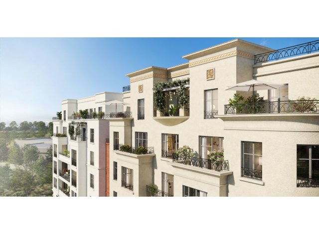 Programme neuf L'Egérie II  Clamart