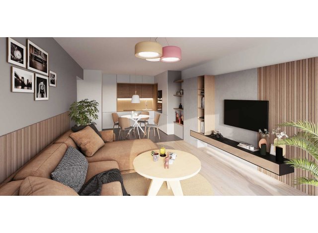Projet immobilier Dijon