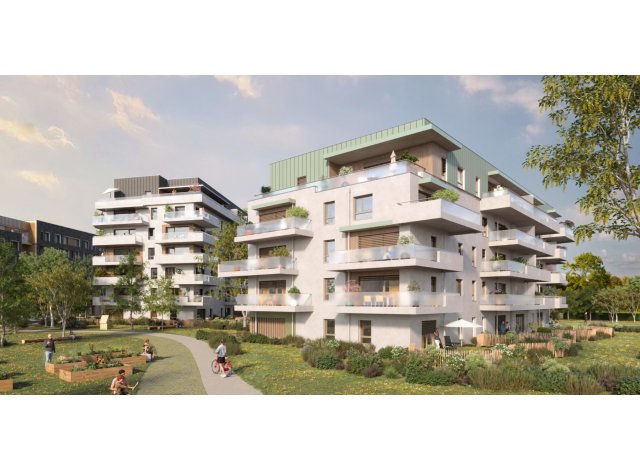 Programme immobilier neuf L'Eveil - Ostara P2 - Nue Propriete � Annecy