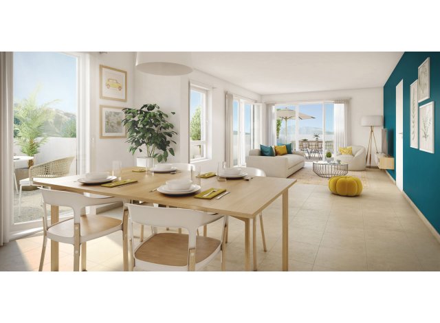 Immobilier neuf Grenoble