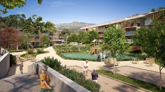 Programme neuf Les Ecolines à Aubagne