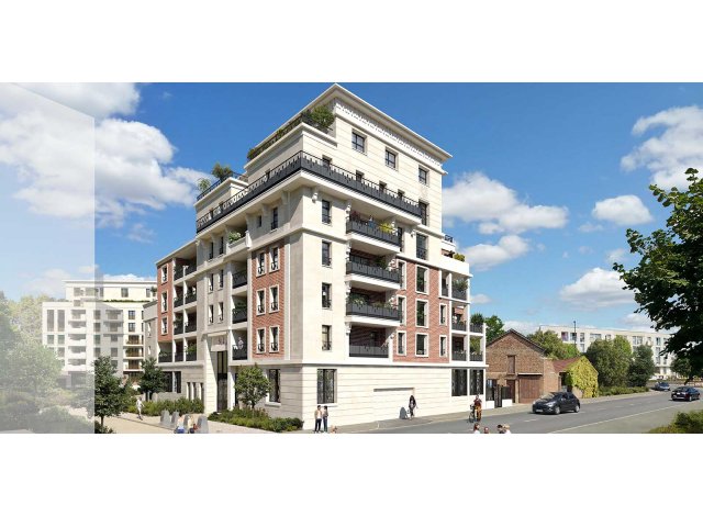 Programme immobilier avec maison ou villa neuve Central Quai  Villeneuve-la-Garenne