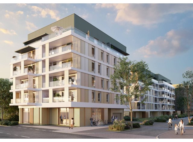 Programme immobilier neuf L'Eveil - Ostara P2  Annecy