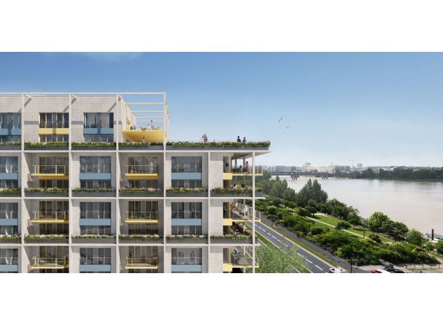 Programme immobilier neuf Bordeaux