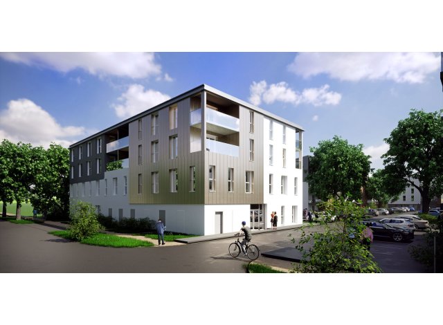 Investissement locatif  Bourges : programme immobilier neuf pour investir Prisme  Saran