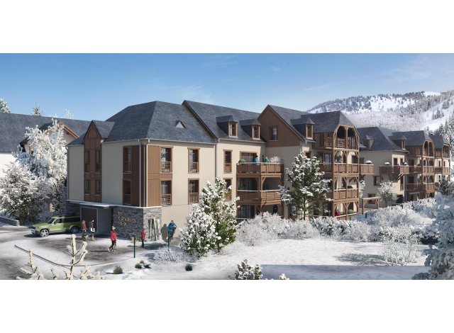 Les Chalets d'Or Saint-Lary-Soulan