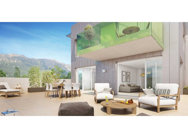 Appartement neuf Grenoble