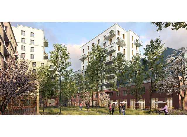 Programme immobilier neuf Origine  Vitry-sur-Seine