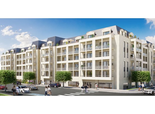 Art Deco logement neuf